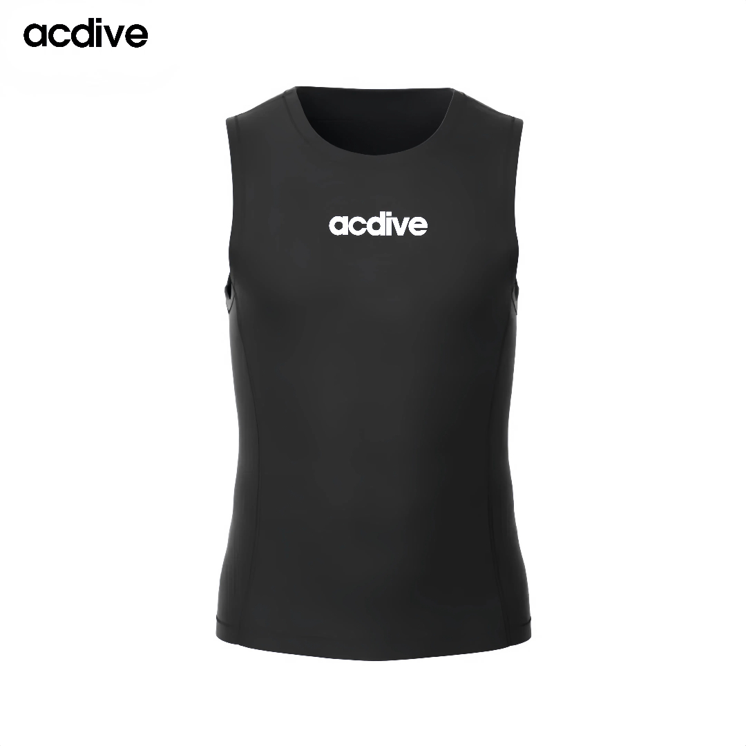 Unisex Super Stretchy 2mm Cr Neoprene Sleeveless Top Fitness Boating Floating Diving Surfing Aqua Vest - Image 2
