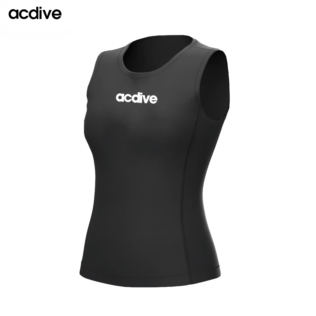 Unisex Super Stretchy 2mm Cr Neoprene Sleeveless Top Fitness Boating Floating Diving Surfing Aqua Vest - Image 4