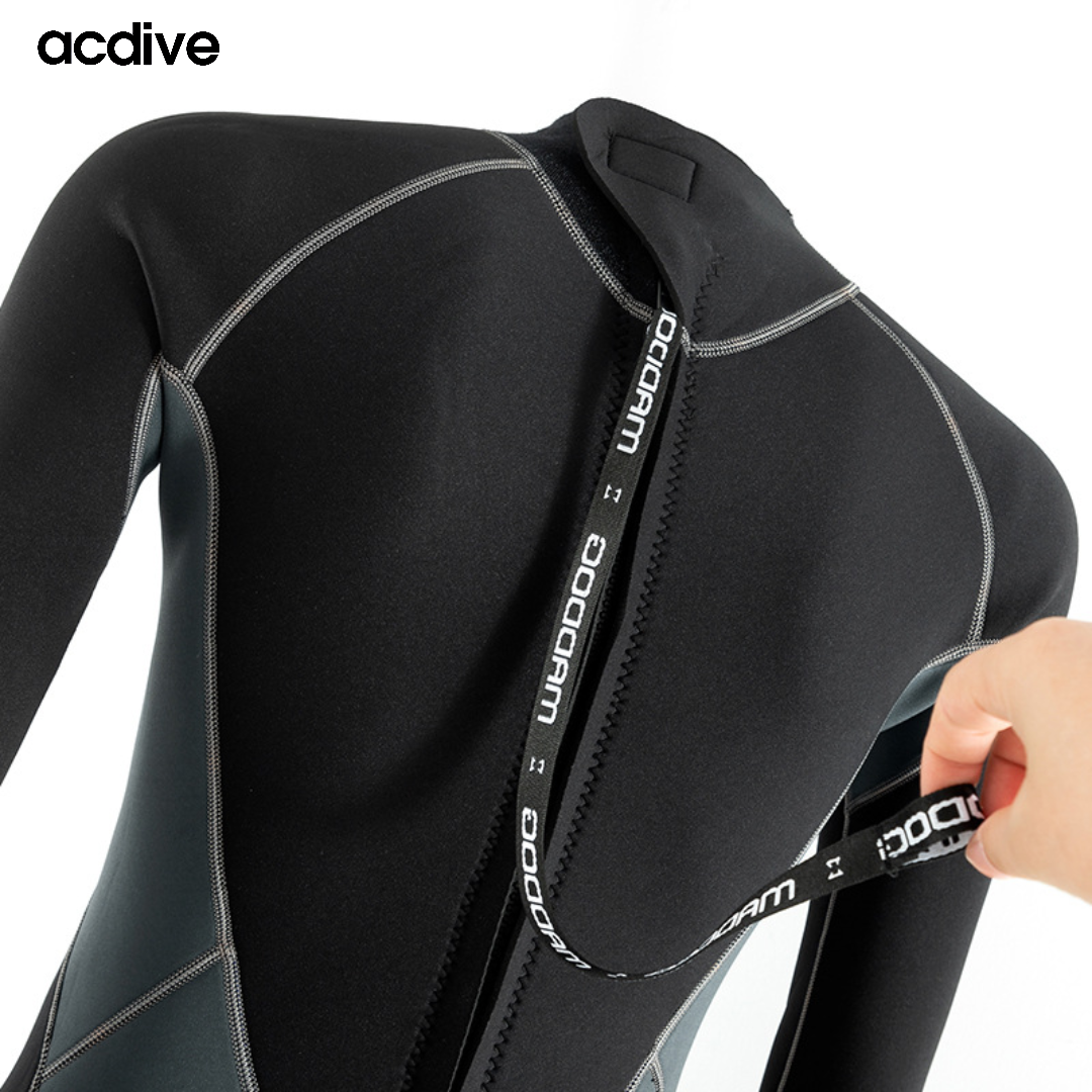 Quick Ship in Stock 3mm Neoprene Full Sleeve Suits Surfing Scuba Diving Snorkeling Cheap Price Adult Wetsuit - Image 3