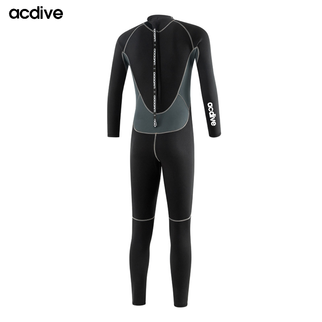 Quick Ship in Stock 3mm Neoprene Full Sleeve Suits Surfing Scuba Diving Snorkeling Cheap Price Adult Wetsuit - Image 2