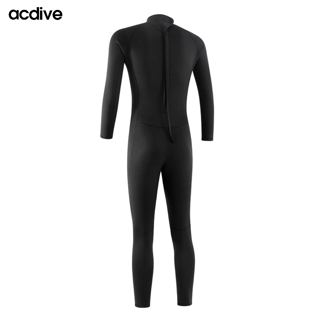 Basic Good Price Adult Full in Stock Fast Shipping 3mm Neoprene Surfing Scuba Diving Aqua Sports Wetsuit - Image 2