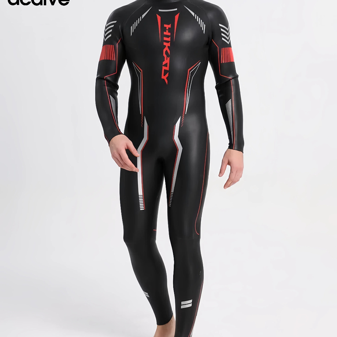 Triathlon 5/3mm Super-Elastic Smooth Skin Competitive Light Resistance Diving Wetsuit - Image 2