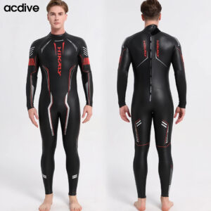 Triathlon 5/3mm Super-Elastic Smooth Skin Competitive Light Resistance Diving Wetsuit