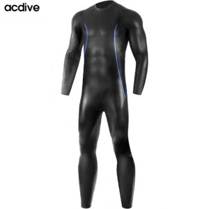 Professional Adult 5/3mm Smooth Skin Ultra Stretchy Neoprene Customized Triathlon Sports Wetsuit