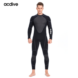 New Mesh Skin Full Sleeve Men 3mm Neoprene Surfing Scuba Diving Sailing Boating Professional Wetsuit