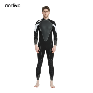 Good Quality Wear-Resistant Surfing Diving Sailing 3mm Shark Skin Neoprene OEM ODM Full Aqua Wetsuit