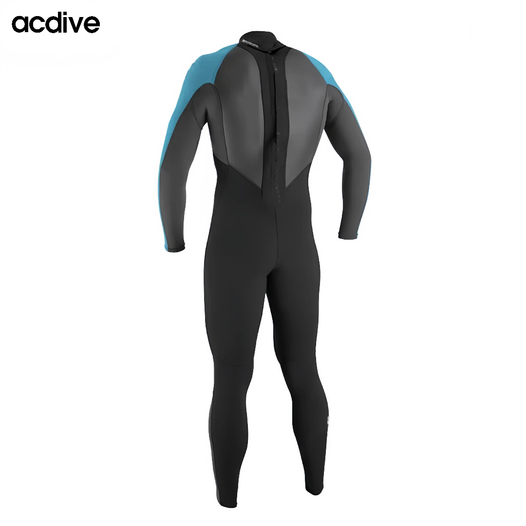 Professional OEM ODM Men Back Zip Surfing Scuba Diving Canoeing Boating Kayaking for Warm Mesh Skin Full Wetsuit - Image 2