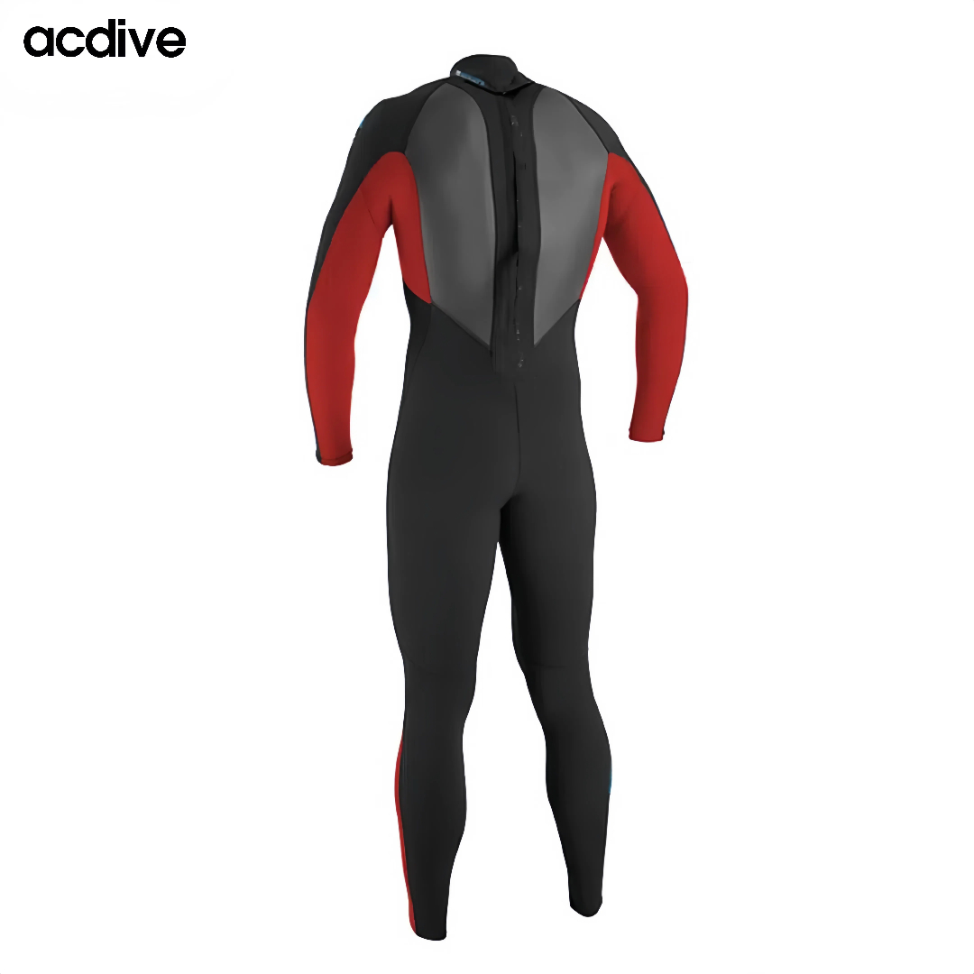 Professional OEM ODM Men Back Zip Surfing Scuba Diving Canoeing Boating Kayaking for Warm Mesh Skin Full Wetsuit - Image 4