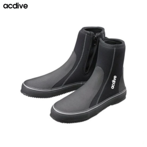 Professional Adult 5mm Neoprene Thicken Reinforced Sole OEM ODM Scuba Diving Spearfishing Aqua Boot