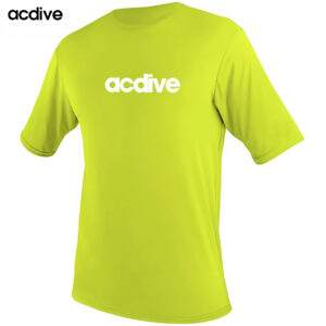 Adult Basic Pure Colors Customized Pattern Upf 50+ Half Sleeve Surfing Snorkeling Swimming Aqua Rash Guard