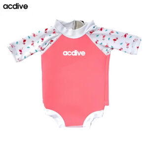 Acdive Customized Baby Kids Infant Children Swimming Training Floating 3mm 2mm Neoprene Water Sports Wetsuit