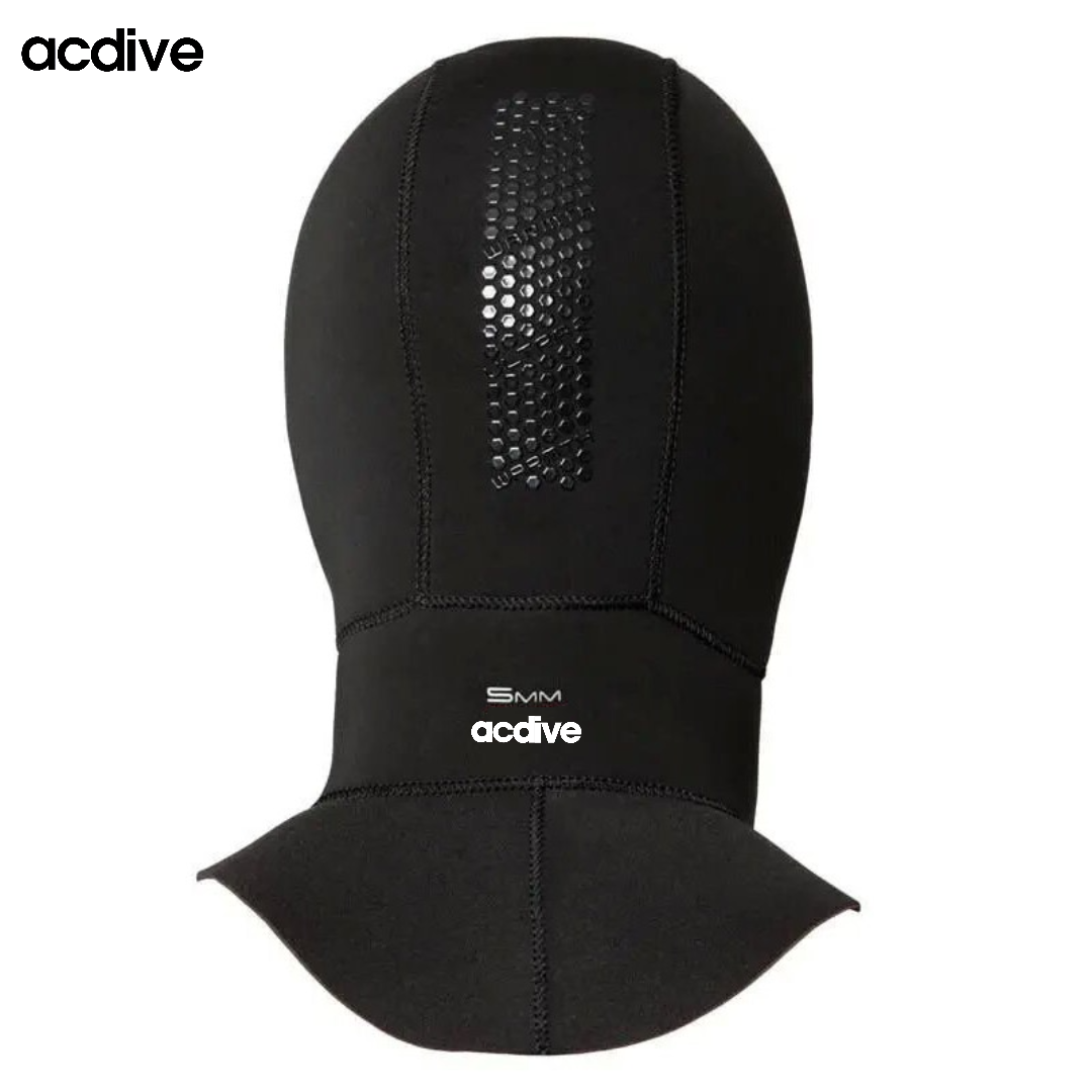 Advanced Super Elastic Series 5mm Neoprene Customized Thermal Scuba Diving Spearfishing Hoods - Image 2