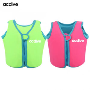 Acdive Toddler Customized Neoprene Swim Training Floating Infant EPE Foam Buoyancy Safety Life Vest