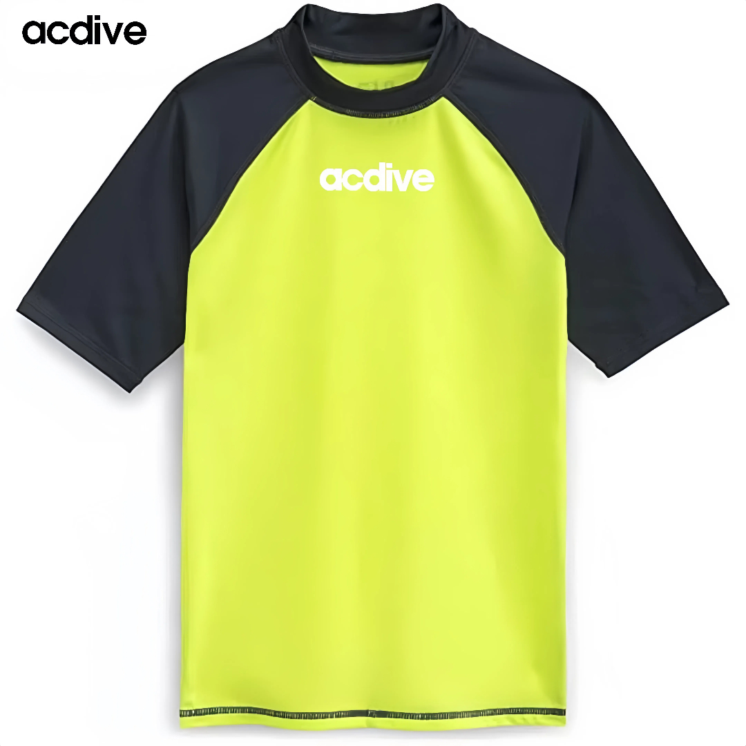 Customized Children Kids Short Sleeve High Quality Upf 50+ Quick Dry Suits Snorkeling Swimming Aqua Rash Guard