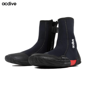Factory Original OEM ODM Adult 5mm Neoprene New Pattern Scuba Diving Spearfishing Customized High Cut Boot