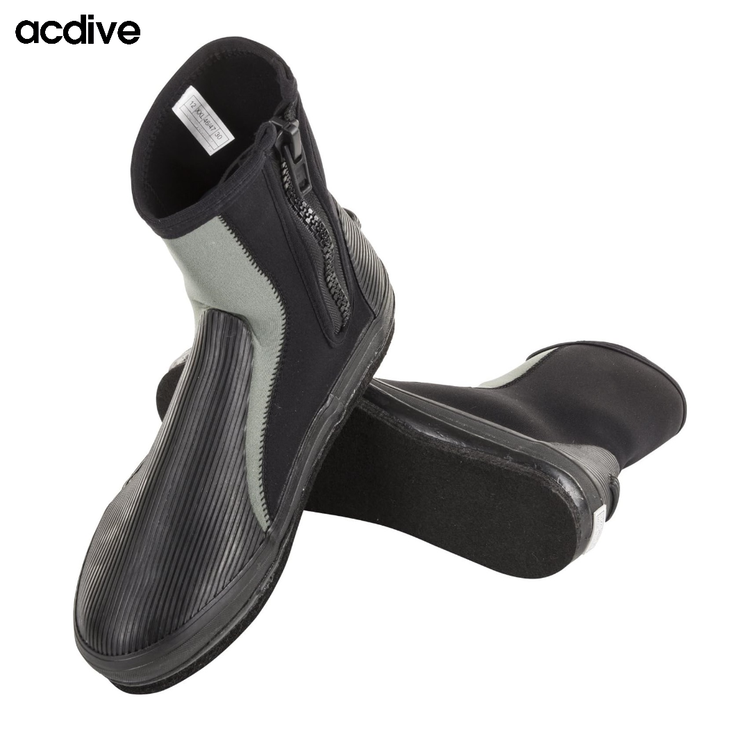 Acdive Customized 5mm Neoprene Rocky Fishing Shoes Non-Slip Adult Wading Reef 10mm Thick Felt Sole Boot - Image 3