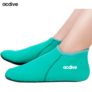 New Fashion Adult 2mm Neoprene Low Cut Surfing Diving Snorkeling Boating Anti-Slip Socks