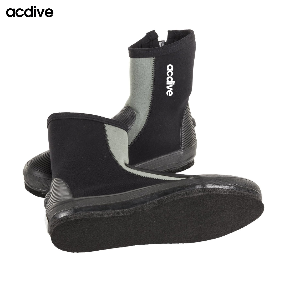 Acdive Customized 5mm Neoprene Rocky Fishing Shoes Non-Slip Adult Wading Reef 10mm Thick Felt Sole Boot - Image 2