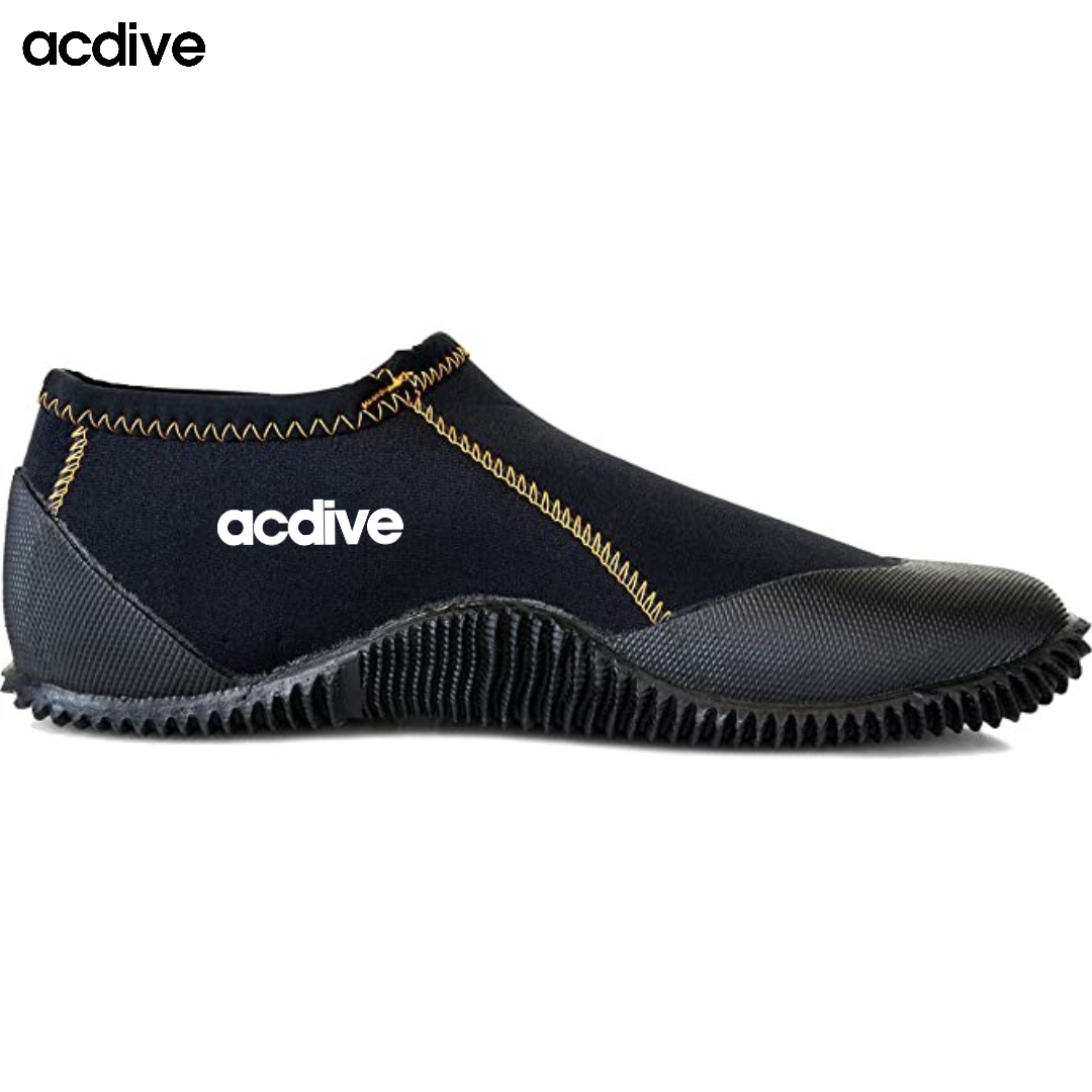 Acdive Customized Advanced Vulcanized 3mm Scuba Diving Snorkeling Adult Low Cut Water Sports Neoprene Boot - Image 3