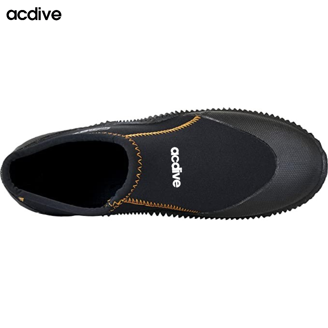 Acdive Customized Advanced Vulcanized 3mm Scuba Diving Snorkeling Adult Low Cut Water Sports Neoprene Boot - Image 2