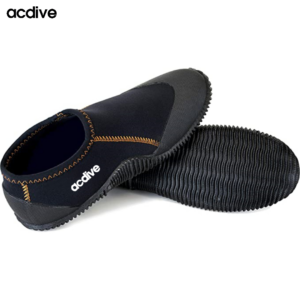 Acdive Customized Advanced Vulcanized 3mm Scuba Diving Snorkeling Adult Low Cut Water Sports Neoprene Boot