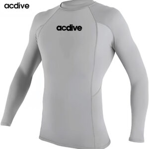 Customized Adult Full Sleeve Sun UV Protective Surfing Sailing Boating Swimming Snorkeling Aqua Rash Guard