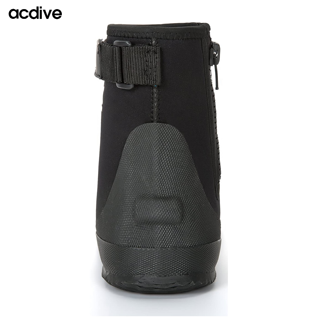 Fashion New Style Adult Top Quality 5mm Neoprene Scuba Diving Spearfishing Kayaking Customized Vulcanized Boot - Image 3