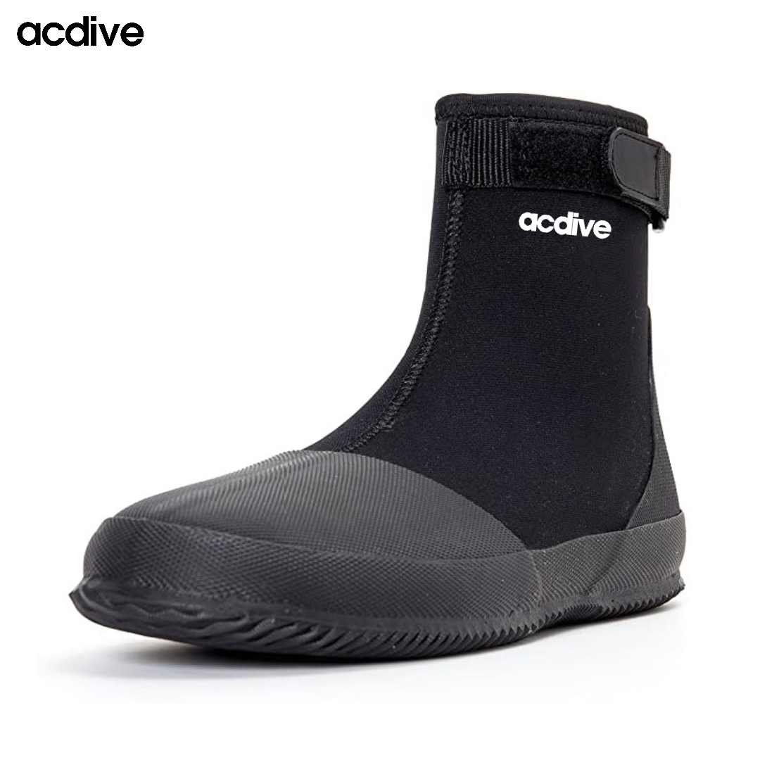 Fashion New Style Adult Top Quality 5mm Neoprene Scuba Diving Spearfishing Kayaking Customized Vulcanized Boot - Image 2
