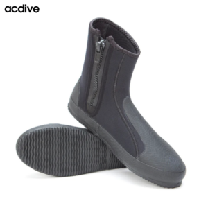 New 5mm Neoprene Vulcanized Tall Cut Reinforced Sole Diving Spearfishing Customized Aqua Sports Boot