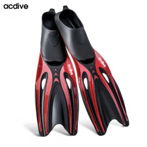 New Long Powerful Professional Snorkeling TPR Flippers Free Diving Adult OEM Deep Frog Fins