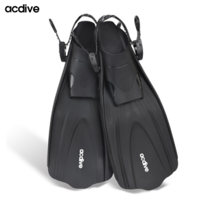 Professional OEM ODM TPR Snorkeling Free Diving Floating Swimming Adult Adjustable Power Long Frog Fins