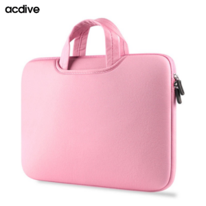 Hot Sale Customized Sizes Colors Neoprene Notebook iPad Protection Stubby Holder MacBook Handles Laptop Bag