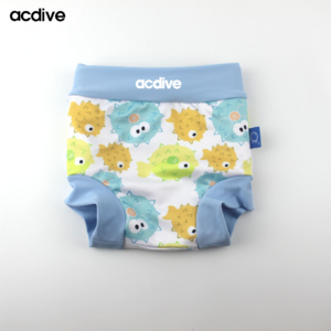 New Customized Baby Kids Infant Swimming Leak Prevention Warmth Urine Isolation Bowl Movement Swimsuit