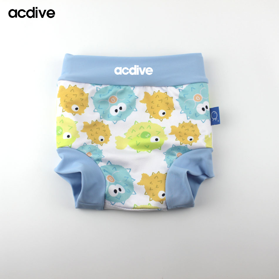 New Customized Baby Kids Infant Swimming Leak Prevention Warmth Urine Isolation Bowl Movement Swimsuit