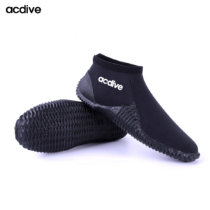 High Quality 3mm Vulcanized Neoprene Soft Sole Low Top Water Sports Scuba Diving Brand Original Output Boot