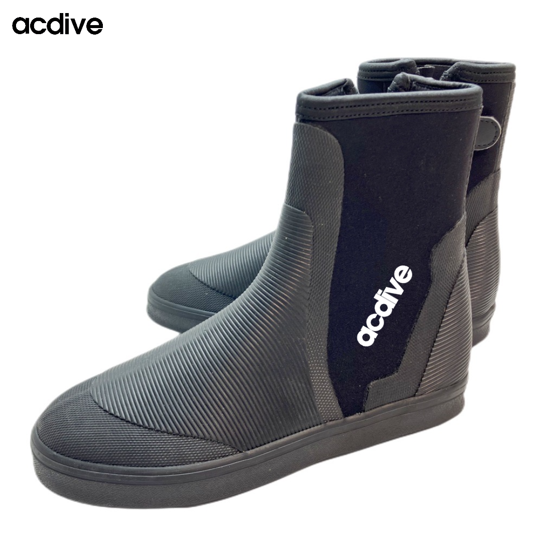 Custom Adult Reinforced Soles Anti-Slip Anti-Puncture 5mm Neoprene Scuba Diving Spearfishing Thermal Boot