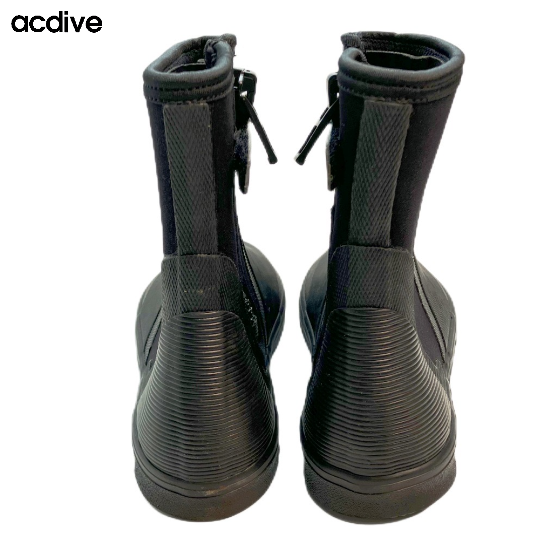 Custom Adult Reinforced Soles Anti-Slip Anti-Puncture 5mm Neoprene Scuba Diving Spearfishing Thermal Boot - Image 2
