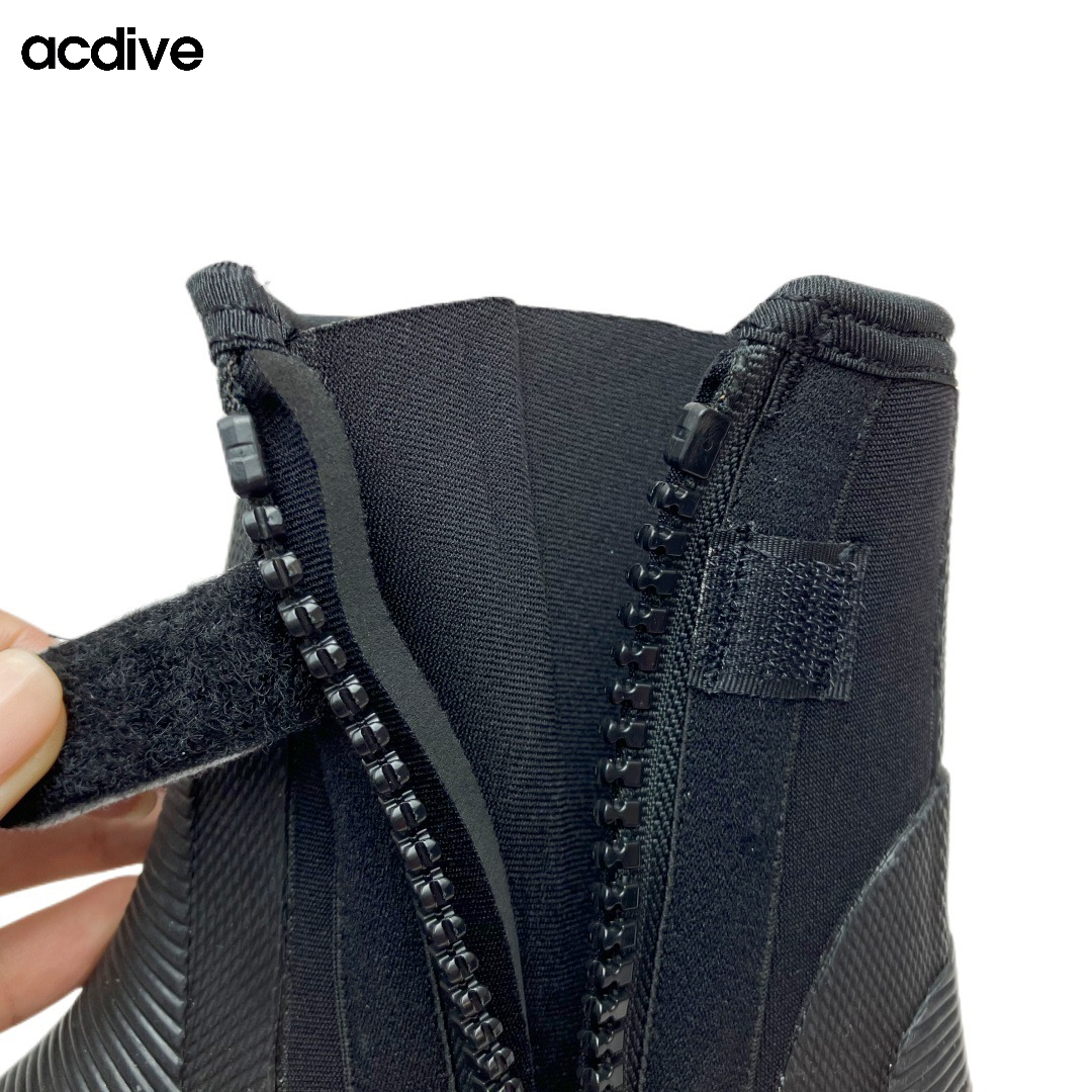 Custom Adult Reinforced Soles Anti-Slip Anti-Puncture 5mm Neoprene Scuba Diving Spearfishing Thermal Boot - Image 4