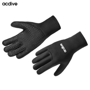 Acdive Customized Adult Super Stretchy 3mm Cr Neoprene Scuba Diving Kayaking Canoeing Thermal Wetsuit Gloves