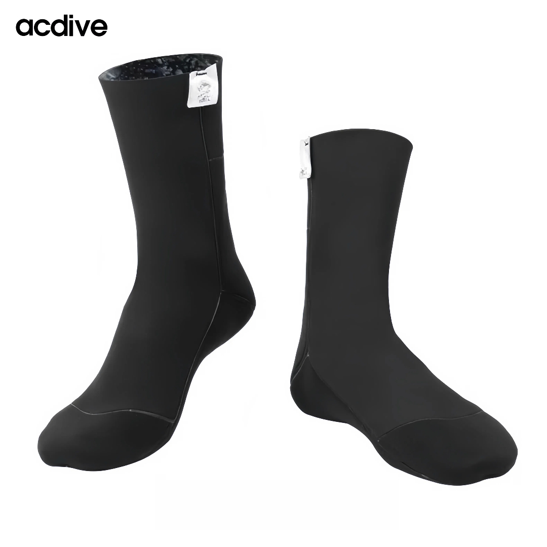 Super Stretchy Adult 5mm Camouflage Cr Open Cell Neoprene Surfing Scuba Diving Spearfishing Anti-Slip Socks - Image 3