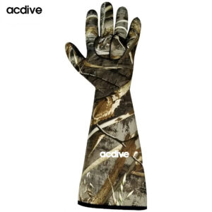 Professional Adult 5mm Waterproof Neoprene Outdoor Hunting Fishing Keep Warm Customized Camo Hi-Grap Gloves