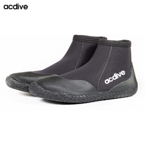 Hot Sale 3mm Neoprene Low Top Easy Pull on Scuba Diving Vulcanized Surfing Boating Sailing Aqua Boot