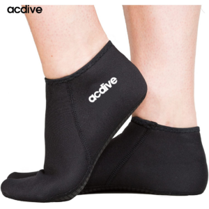Acdive Customized 2mm Neoprene Low Cut Diving Snorkeling Sailing Non-Slip Aqua Sports Sand Proof Socks