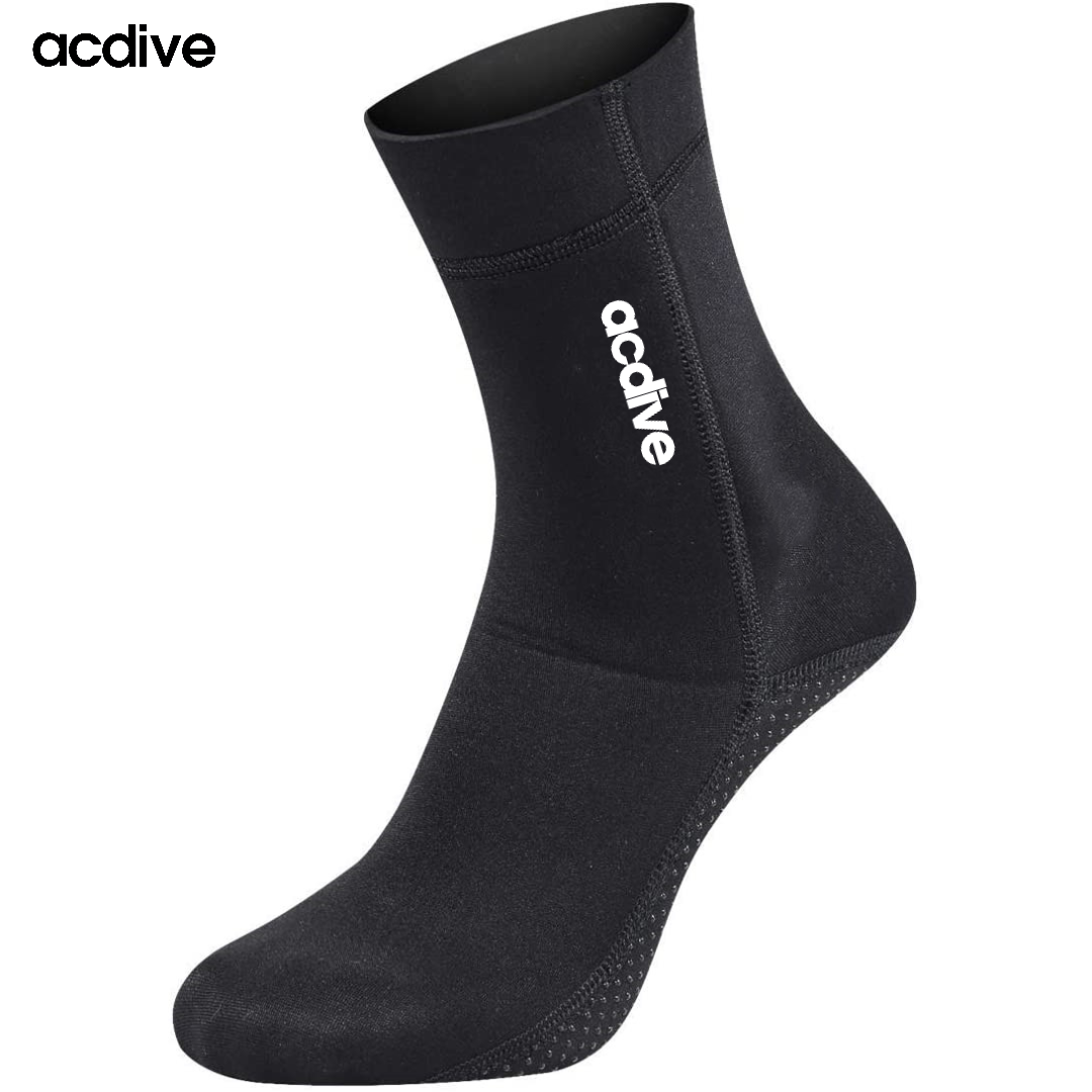 High Stretchy Neoprene 3mm Anti-Slip Keep Warm Scuba Diving Surfing Snorkeling Sand Proof Aqua Socks - Image 2