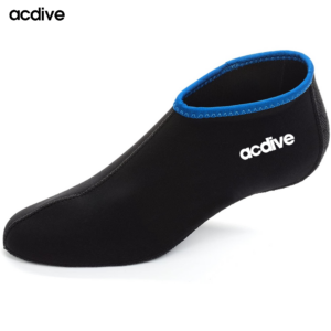 Acdive New Design Adult Low Cut 2mm Neoprene Anti-Slip Beach Sand Proof Surfing Diving Aqua Sports Socks