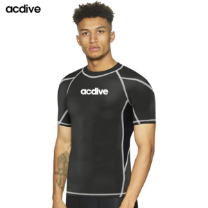 Sports Bjj No Gi Gym Anti-UV Short Sleeve Men Customization MMA Training Quick Dry Half Sleeved Rash Guard