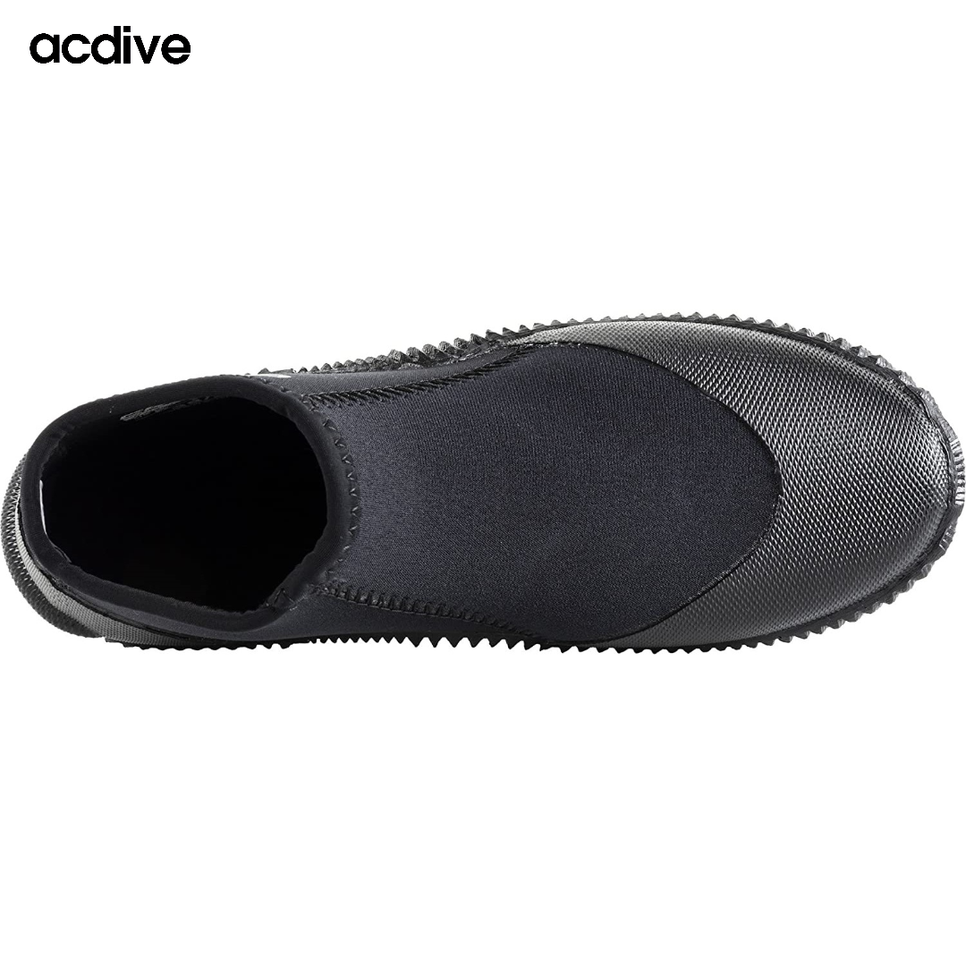 Professional Adult Low Middle Cut Easy Pull on Anti-Slip Rubber Sole 3mm Neoprene Diving Spearfishing Boot - Image 3