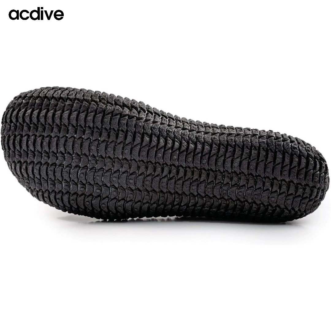 Acdive Customized Keep Warm Velvet Inside 5mm Neoprene High Top Scuba Diving Fishing Vulcanized Adult Boot - Image 4